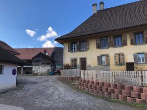 Remontée vers Crève-Coeur