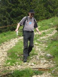 Descente par un mauvais 