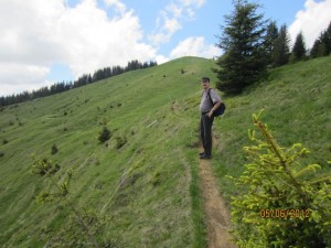 Sentier vers 