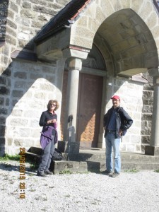 Attalens chapelle sur le haut