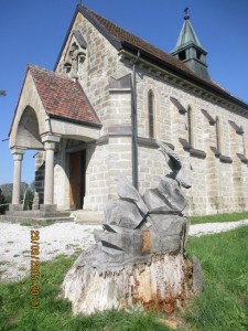 Attalens chapelle sur le haut