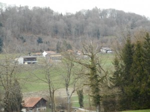 de Nuvilly à Franex 