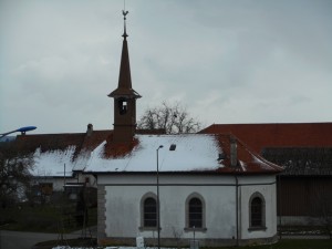 la chapelle de Champtauroz 