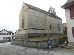 le temple de Treytorrens 