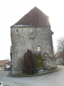 le château de Treytorrens 