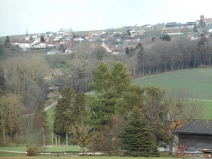 Nuvilly à l'arrivée
