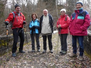 sur le pont du moulin 
