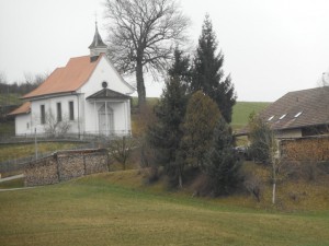la chapelle de Mariahilf      