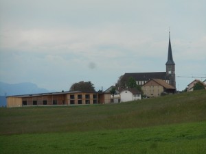 Eglise de La Joux 