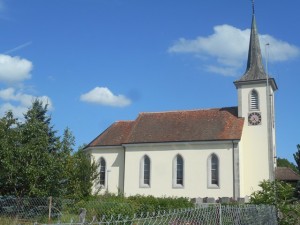 L'église   