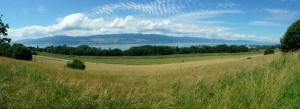 Le lac de Neuchâtel        