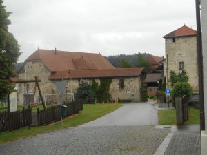 Le château de Vuissens   
