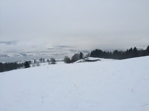 De retour sous le brouillard!