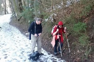 la montée!