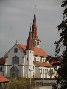 L'église de Kleingurmels