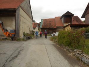 Dèpart de Cheiry