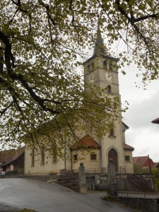 L'église à ..