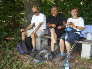 Pause avec vue ..