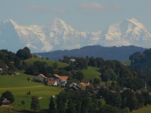 sur Eiger, Mönsch Jungfrau