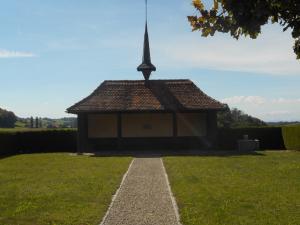 "Ehemalige Friedhof Blattishus" à Guldifeld
