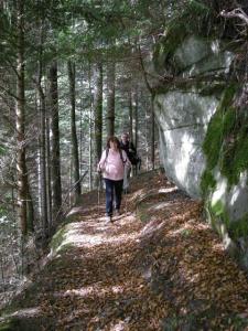 ..d'une descente un peu brusque..