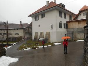 Départ Vuippens
