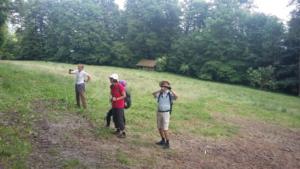 pour en sortir par le haut du "Bois de Blonay",