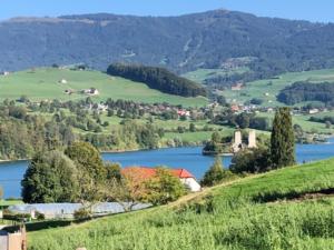 et la descente magnifique vers le Bry