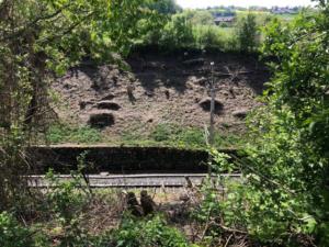 Où le train s'enfonce..vers Breitfeld