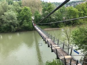 la passerelle 