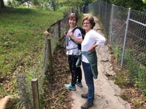 le sentier vers