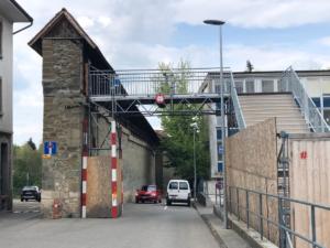 vers le Belluard