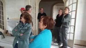 et Canisius. Un grand merci aux propriétaires des lieux pour la réception et l'apéro