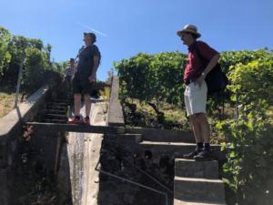 et descente