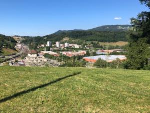 avant le retour sur Puidoux 