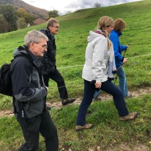 la montée vers