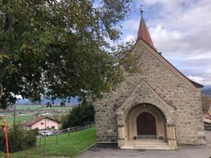 L'église de Granges pour