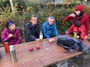 mais pause de luxe à Greng