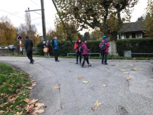 et danse hésitation à Faoug avant le retour vers Salavaux