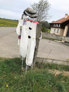 A partir de Le Crêt à Besencens