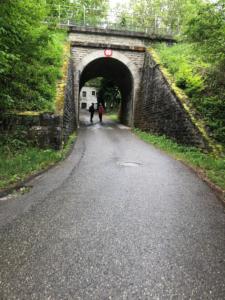 et remontée vers