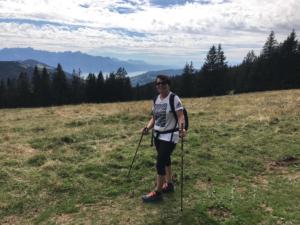 la descente