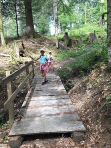 et la montée après Mollie Progin