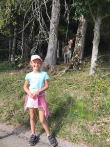 salutation en passant au copain