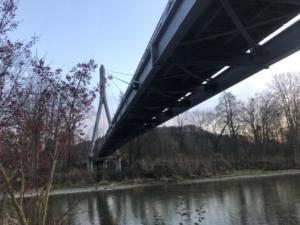 Passerelle sur
