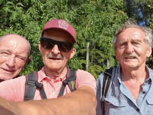 selfi près de 