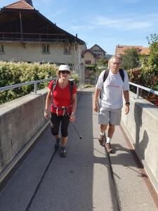 un passage sur l'autoroute