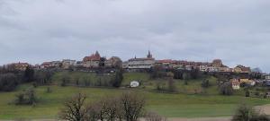 Départ de Romont