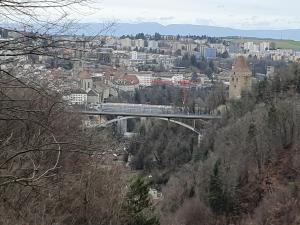 Le pont du Gottéron