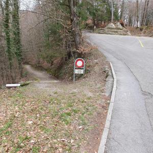Début du chemin